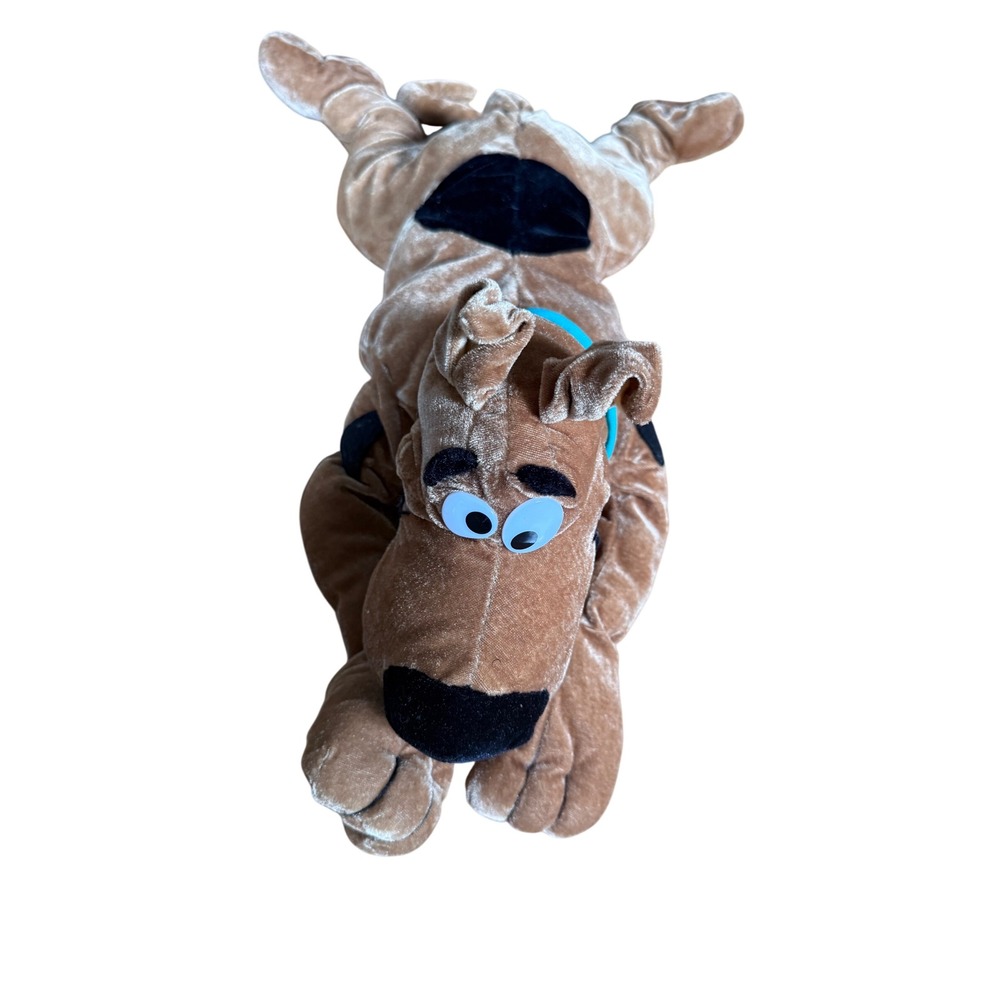 Scooby Doo Six Flags 22" laying plush dog stuffed animal